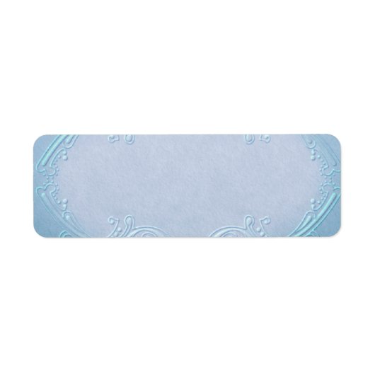 Kleines Hübsches Blauer Apothekenzeichen (Vorne)