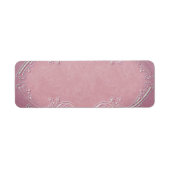 Kleines Hübsches, rosa Apothekenschild (Vorne)