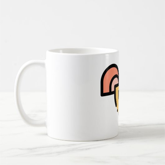 Kleines Hühnchen Kaffeetasse (Links)
