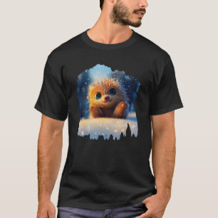 Kleines Igel Süße Tier T-Shirt
