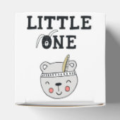 Kleines | Indian Baby Bear | Geschenkschachtel (Oben)