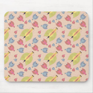 Kleines Insektenmuster Mousepad