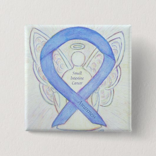 Kleines intestinisches Button des Engelbewusstsein (Vorderseite)