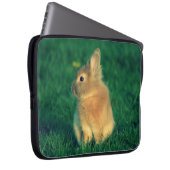 Kleines Kaninchen Laptopschutzhülle (Vorne Rechts)