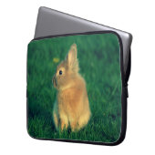 Kleines Kaninchen Laptopschutzhülle (Vorderseite Links)