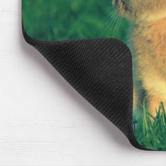 Kleines Kaninchen Mousepad (Ecke)