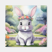 Kleines Kaninchen, Ostern Magnet (Vorne)