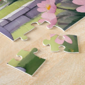 Kleines Kaninchen, Ostern Puzzle (Seite)