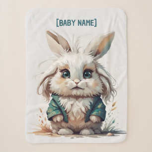 Kleines Kaninchen Personalisiert Sherpadecke