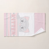 Kleines Kätzchen Badhandtuch Set (Handtuch)