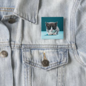 Kleines Kätzchen Button (Beispiel)