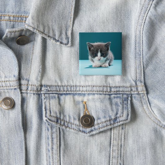 Kleines Kätzchen Button (Beispiel)