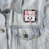 Kleines Kätzchen Button (Beispiel)