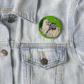 Kleines Kätzchen Button (Beispiel)