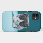 Kleines Kätzchen Case-Mate iPhone Hülle (Rückseite (Horizontal))