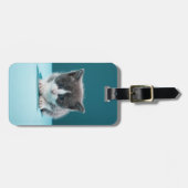 Kleines Kätzchen Gepäckanhänger (Vorderseite horizontal)