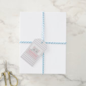Kleines Kätzchen Geschenkanhänger (Mit Garn)