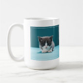 Kleines Kätzchen Kaffeetasse (Links)