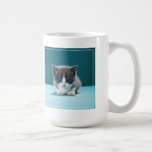 Kleines Kätzchen Kaffeetasse