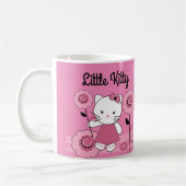 Kleines Kätzchen Kaffeetasse (Links)