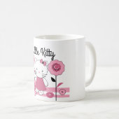 Kleines Kätzchen Kaffeetasse (VorderseiteRechts)