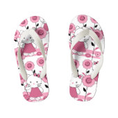 Kleines Kätzchen Kinderbadesandalen (Fußbett)