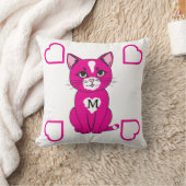 Kleines Kätzchen Kissen (Decke)
