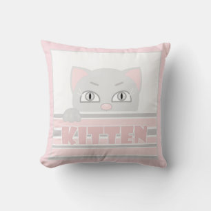Kleines Kätzchen Kissen