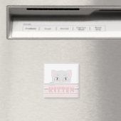 Kleines Kätzchen Magnet (In Situ (Geschirrspüler))