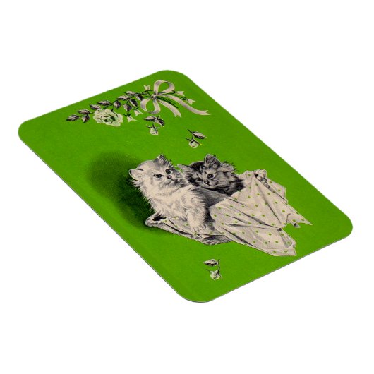 Kleines Kätzchen Magnet (Rechte Seite)