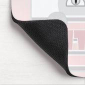 Kleines Kätzchen Mousepad (Ecke)