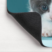 Kleines Kätzchen Mousepad (Ecke)