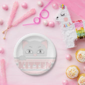 Kleines Kätzchen Pappteller (Party)