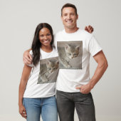 Kleines Kätzchen T-Shirt (Unisex)