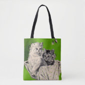 Kleines Kätzchen Tasche (Vorderseite)