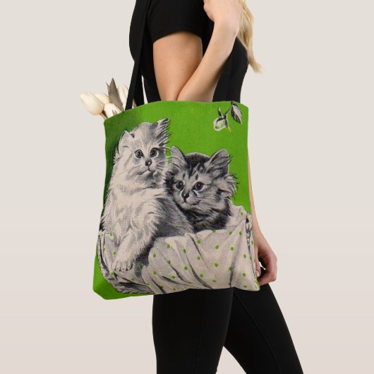 Kleines Kätzchen Tasche (Von Nahem)
