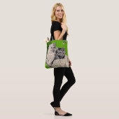 Kleines Kätzchen Tasche (Am Model)