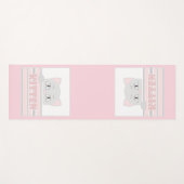 Kleines Kätzchen Yogamatte (Vorderseite (Horizontal))