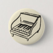 kleines Klavier Button (Vorderseite)