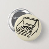 kleines Klavier Button (Vorne & Hinten)
