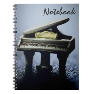 Kleines Klavier Notizbuch Notizblock