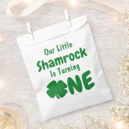 Kleines Kleeblatt 1. Geburtstag Geschenktütchen