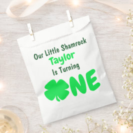 Kleines Kleeblatt 1. Geburtstag Geschenktütchen
