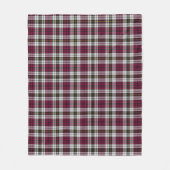 Kleines Kleid Kariert Fleecedecke (Vorderseite)