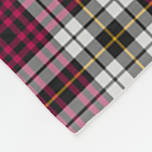 Kleines Kleid Kariert Fleecedecke (Ecke)