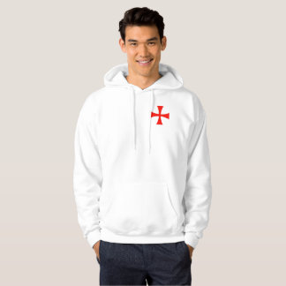 Kleines Kreuz Kreuzfahrer Hoodie