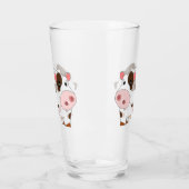Kleines Kuhglas-Geschenk Glas (Links)