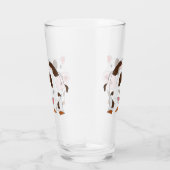 Kleines Kuhglas-Geschenk Glas (Rechts)