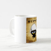 Kleines Küken Kaffeetasse (Vorderseite Links)