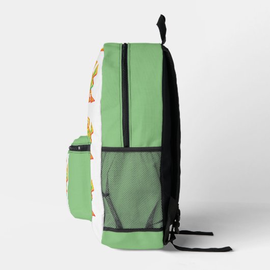 Kleines Küken oder Entenchen Bedruckter Rucksack (Rechts)